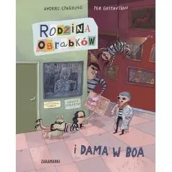RODZINA OBRABKÓW I DAMA W BOA