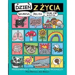 DZIEŃ Z ŻYCIA SKUNKSA, JELITA I TEGO, KTO TO CZYTA
