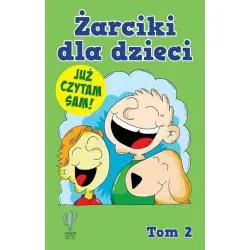 ŻARCIKI DLA DZIECI 2 JUŻ CZYTAM SAM!