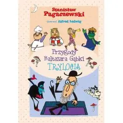PRZYGODY BALTAZARA GĄBKI. TRYLOGIA