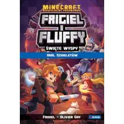 MINECRAFT. FRIGIEL I FLUFFY ŚWIĘTE WYSPY. KRÓL SZKIELETÓW