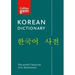 COLLINS GEM KOREAN DICTIONARY