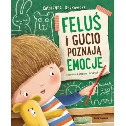 FELUŚ I GUCIO POZNAJĄ EMOCJE
