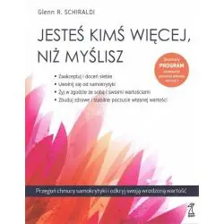 JESTEŚ KIMŚ WIĘCEJ, NIŻ MYŚLISZ