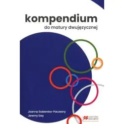 KOMPENDIUM DO MATURY DWUJĘZYCZNEJ