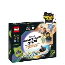 LEGO BOOKS. TWOJA GALAKTYCZNA MISJA