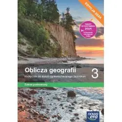 OBLICZA GEOGRAFII 3 PODRĘCZNIK ZAKRES PODSTAWOWY