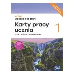 NOWE OBLICZA GEOGRAFII 1 KARTY PRACY UCZNIA ZAKRES PODSTAWOWY