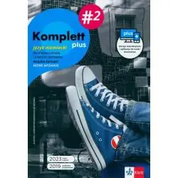 KOMPLETT PLUS 2 ĆWICZENIA + KOD