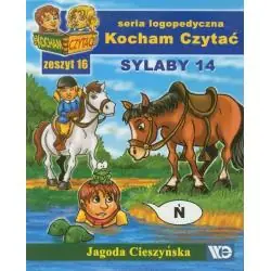 KOCHAM CZYTAĆ ZESZYT 16 SYLABY 14