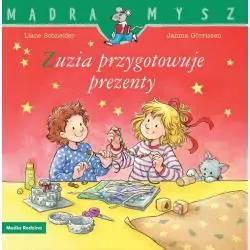 ZUZIA PRZYGOTOWUJE PREZENTY