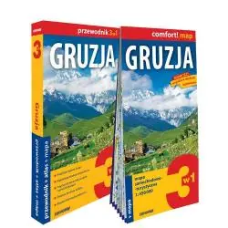 GRUZJA 3W1: PRZEWODNIK + ATLAS + MAPA II GATUNEK
