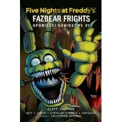 FIVE NIGHTS AT FREDDY'S: FAZBEAR FRIGHTS. OPOWIEŚCI KOMIKSOWE 1