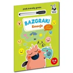 BAZGRAKI EMOCJE KAPITAN NAUKA 3-6 LAT