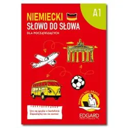 NIEMIECKI DLA POCZĄTKUJĄCYCH. SŁOWO DO SŁOWA A1 II GATUNEK