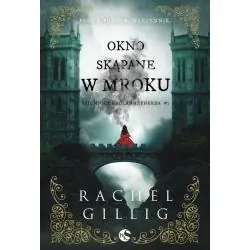 OKNO SKĄPANE W MROKU