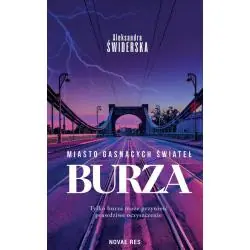 MIASTO GASNĄCYCH ŚWIATEŁ. BURZA