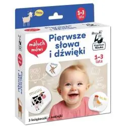 MALUCH MÓWI. PIERWSZE SŁOWA I DŹWIĘKI 1-3 LATA KAPITAN NAUKA