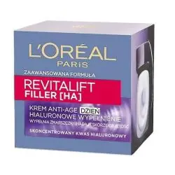 LOREAL PARIS REVITALIFT FILLER [HA] KREM ANTI-AGE NA DZIEŃ 50 ML