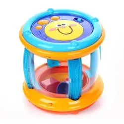 TAMBURYN SORTER MUZYCZNY CHICCO 6M+