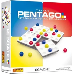 PENTAGO TRIPLE GRA LOGICZNA EGMONT 8+