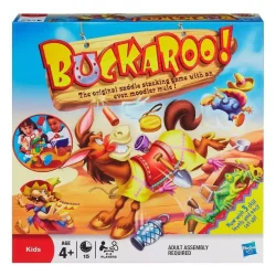 BUCKAROO SZALONY OSIOŁEK GRA ZRĘCZNOŚCIOWA HASBRO 4+