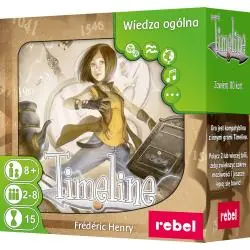 TIMELINE: WIEDZA OGÓLNA GRA RODZINNA REBEL 8+