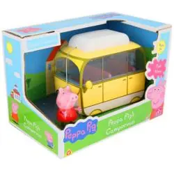 KAMPER PEPPY Z FIGURKĄ TM TOYS 3+