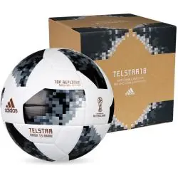 ORYGINALNA PIŁKA NOŻNA ADIDAS WORLD CUP TELSTAR 18 TOP REPLIQUE X ROZMIAR 5 II GATUNEK