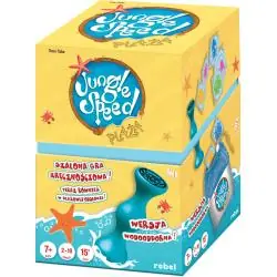 JUNGLE SPEED PLAŻA GRA ZRĘCZNOŚCIOWA REBEL 7+