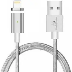 MAGNETYCZNY KABEL LIGHTNING-USB MACLEAN 1M – SZYBKIE ŁADOWANIE I TRANSFER DANYCH