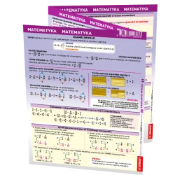 MATEMATYKA UŁAMKI ZWYKŁE MAXI ŚCIĄGA