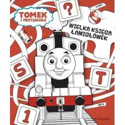 TOMEK I PRZYJACIELE. WIELKA KSIĘGA ŁAMIGŁÓWEK