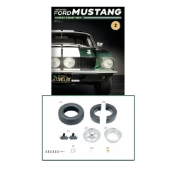 FORD MUSTANG SHELBY GT500® 1967 – KOLEKCJA DE AGOSTINI, ZBUDUJ WŁASNY MODEL | NUMER 2/2025