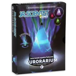 AURORARIUM ZESTAW NAUKOWY JR.SCIENTIST 8+