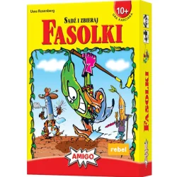 FASOLKI GRA KARCIANA 10+