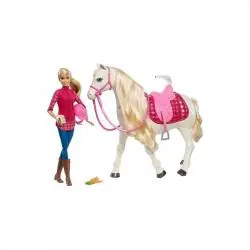LALKA BARBIE I INTERAKTYWNY KOŃ DREAMHORSE 3+ - Mattel LALKA BARBIE I INTERAKTYWNY KOŃ DREAMHORSE 3+ - Mattel