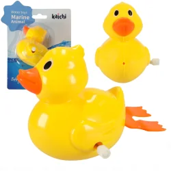 NAKRĘCANA KACZUSZKA ZABAWKA DO KĄPIELI 12M+