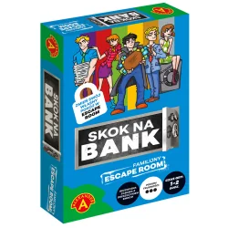 ESCAPE ROOM SKOK NA BANK GRA LOGICZNA 8+