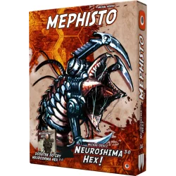 NEUROSHIMA HEX 3.0 MEPHISTO 10+ DODATEK DO GRY