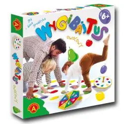 WYGIBAJTUS OWOCOWY GRA ZRĘCZNOŚCIOWA ALEXANDER 6+
