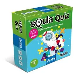 SQULA QUIZ GRA EDUKACYJNA GRANNA 6+