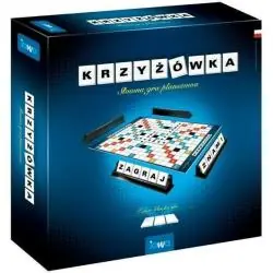 KRZYŻÓWKA GRA PLANSZOWA 8+