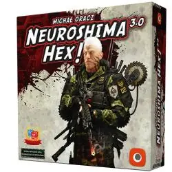 NEUROSHIMA HEX 3.0 GRA PLANSZOWA PORTSL GAMES 8+