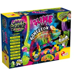 CRAZY SCIENCE SLIME KAMELEON ZESTAW KREATYWNY 7+