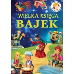WIELKA KSIĘGA BAJEK + CD