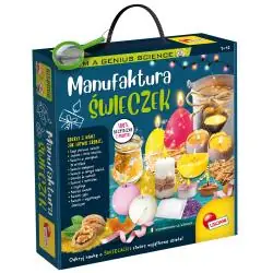 MANUFAKTURA ŚWIECZEK MAŁY GENIUSZ LISCIANI 7+