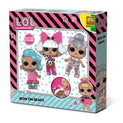 L.O.L. SURPRISE KORALIKI PRASOWANKI SES CREATIVE 6+