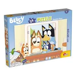 BLUEY PUZZLE MAXI DWUSTRONNE 24 ELEMENTY LISCIANI 3+
