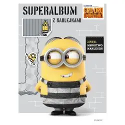 GRU, DRU I MINIONKI SUPERALBUM Z NAKLEJKAMI